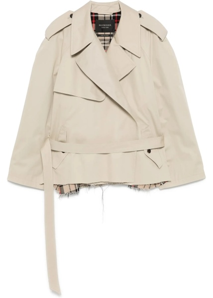 Trenciuri Trench Cropped