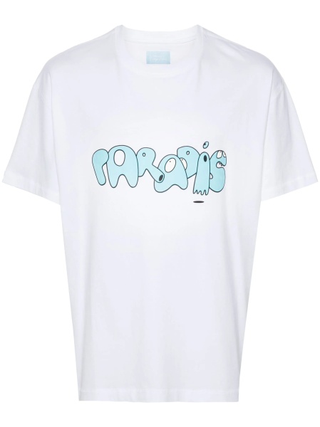 Tricou 3.PARADIS alb
