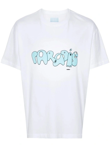 Tricou 3.PARADIS alb