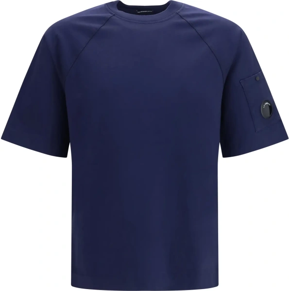 Tricou 30/2 mercerized cotton jersey short-sleeve T-shirt