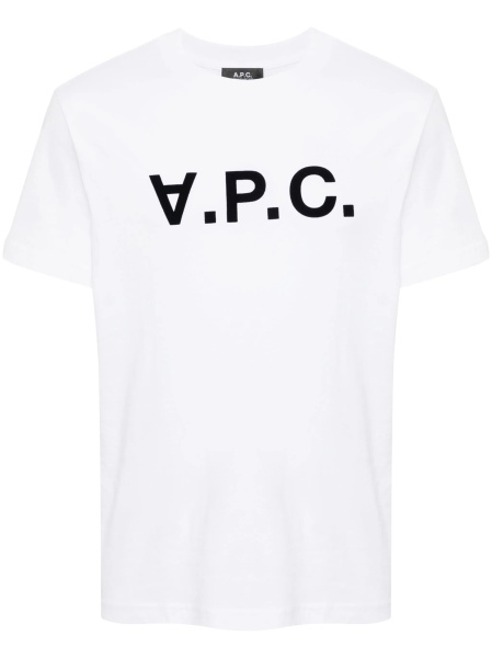 Tricou A.P.C. alb