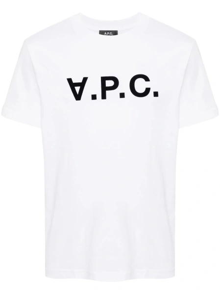 Tricou A.P.C. alb