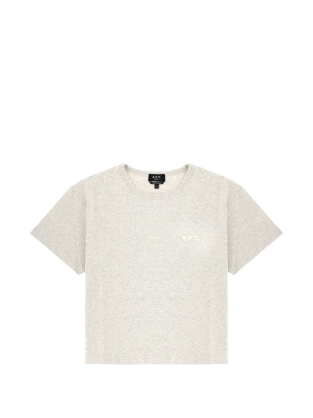 Tricou A.P.C. gri