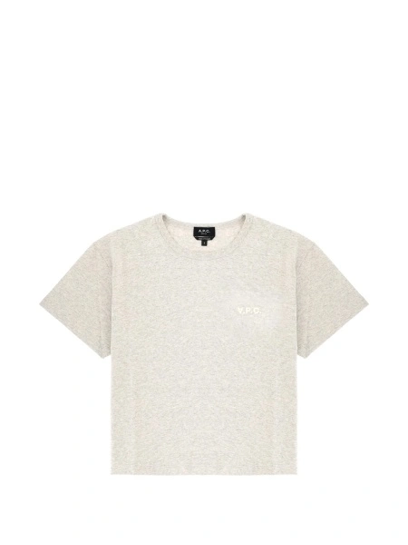 Tricou A.P.C. gri