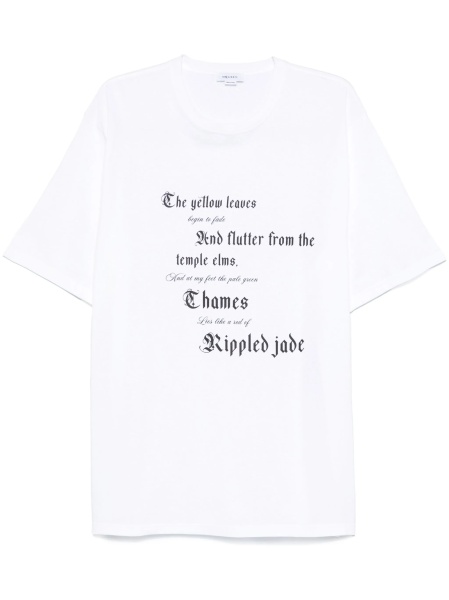 Tricou Alexander McQueen alb