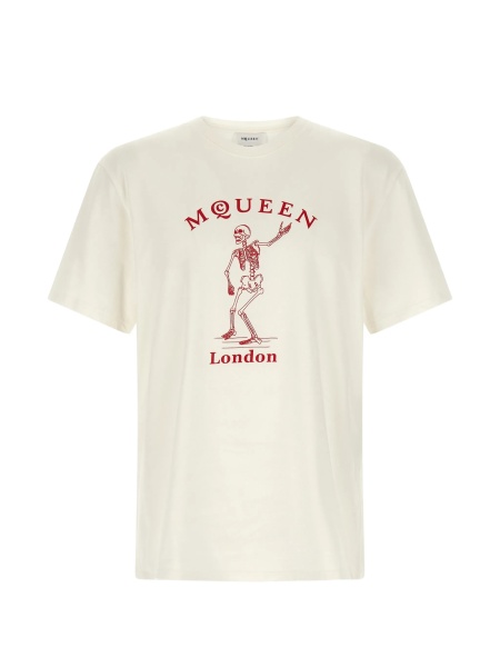 Tricou Alexander McQueen neutru