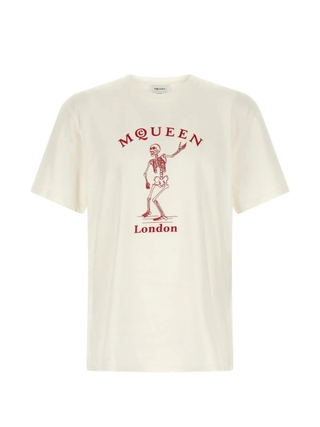 Tricou Alexander McQueen neutru