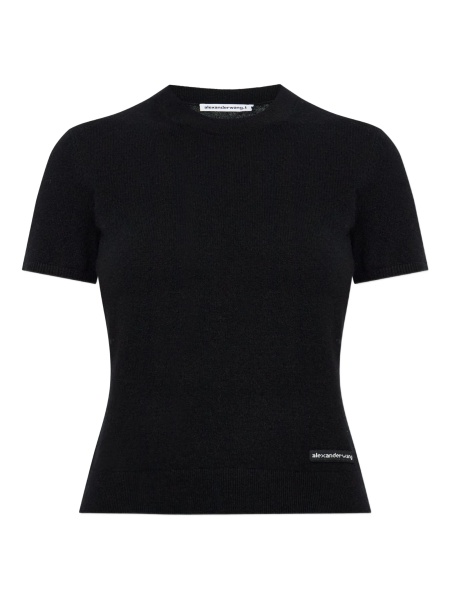 Tricou Alexander Wang negru