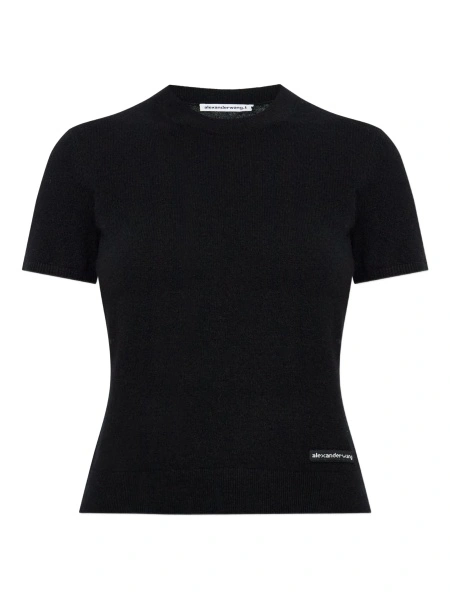 Tricou Alexander Wang negru
