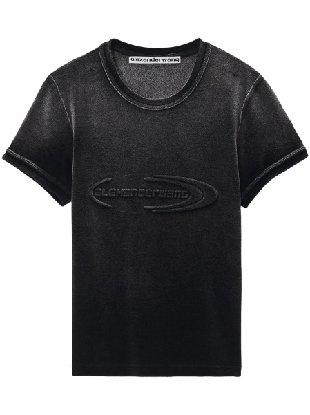 Tricou Alexander Wang negru