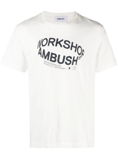 Tricou AMBUSH alb