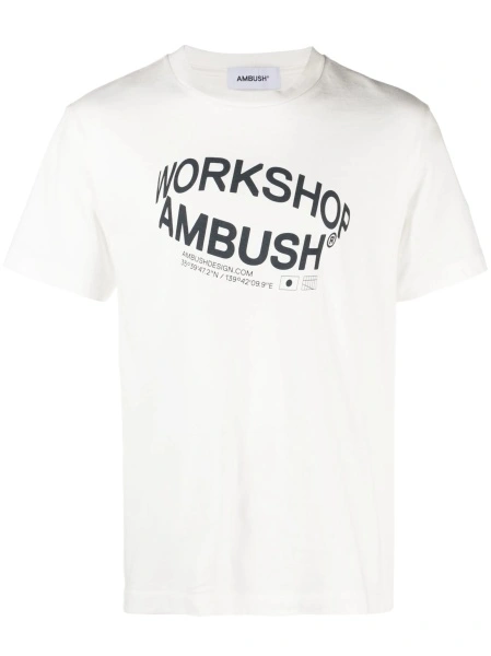 Tricou AMBUSH alb