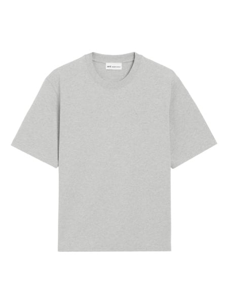 Tricou AMI Paris ami de coeur gri