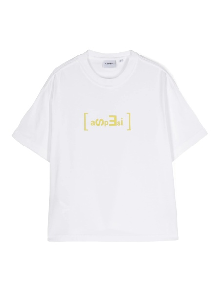 Tricou Aspesi alb