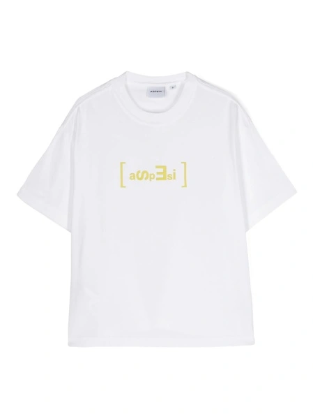 Tricou Aspesi alb
