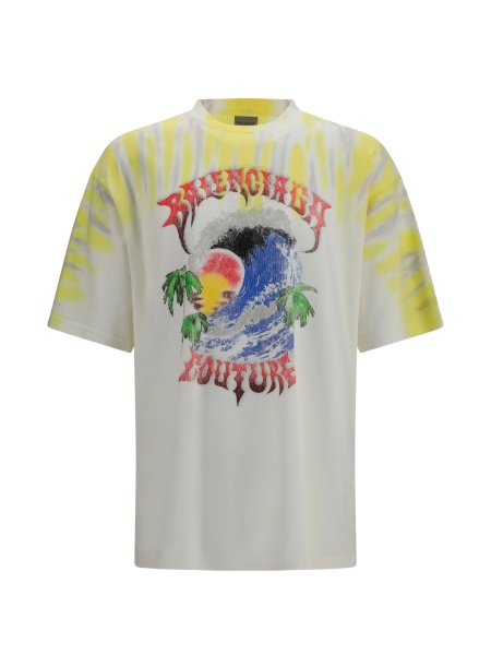 Tricou Balenciaga alb