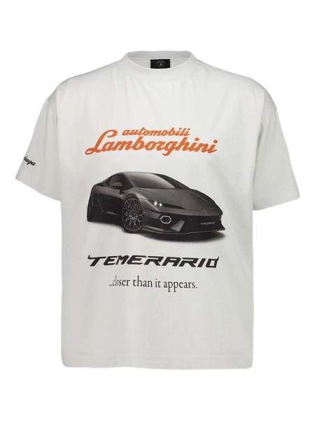 Tricou Balenciaga gri