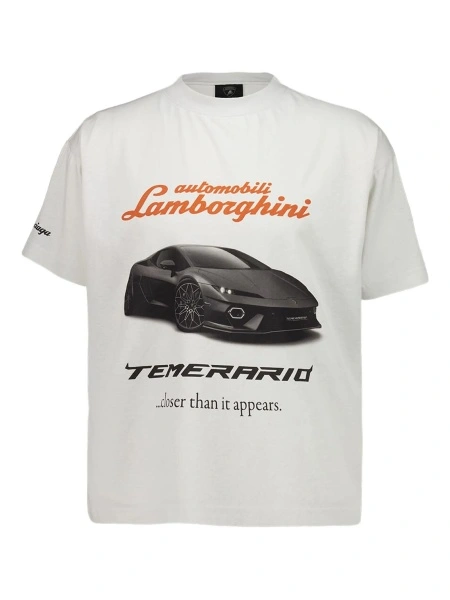 Tricou Balenciaga gri