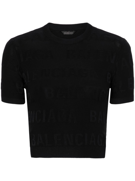 Tricou Balenciaga negru