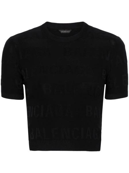 Tricou Balenciaga negru