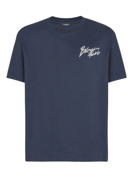Tricou Balmain albastru