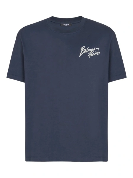 Tricou Balmain albastru