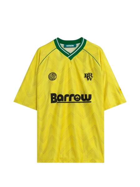 Tricou BARROW galben