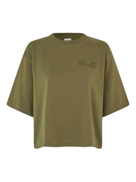 Tricou Baum und Pferdgarten verde