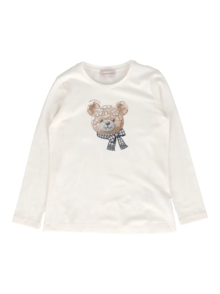 Tricou Bear flower regular tee
