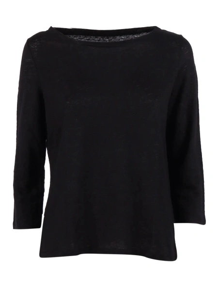 Tricou Boat neck 3/4 sleeve t-shirt