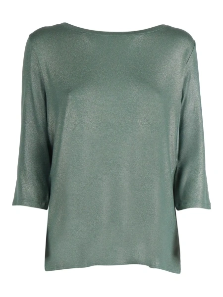 Tricou Boat neck 3/4 sleeve t-shirt