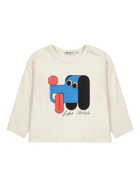 Tricou Bobo Choses alb