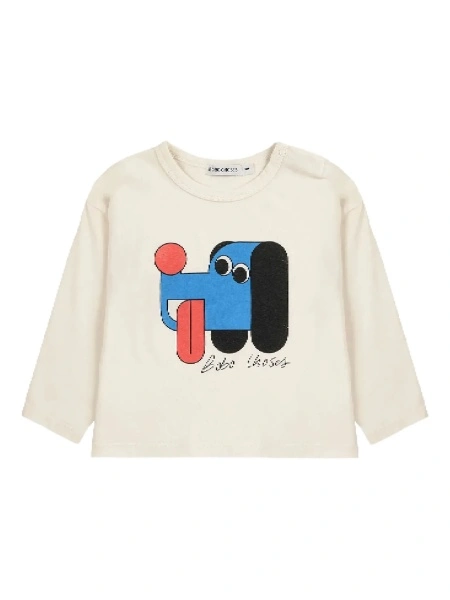 Tricou Bobo Choses alb