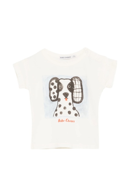 Tricou Bobo Choses alb