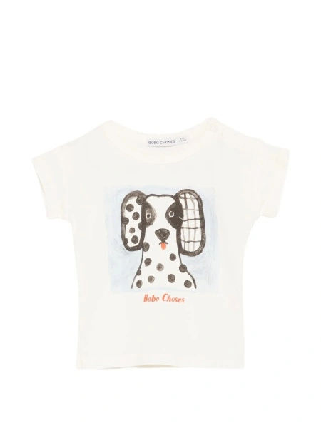 Tricou Bobo Choses alb