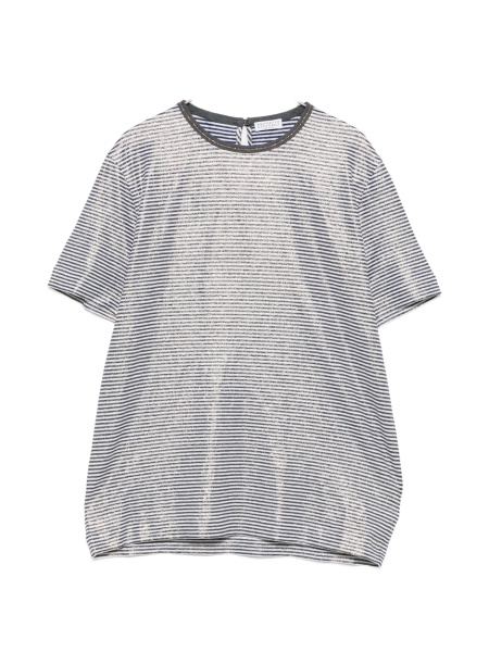 Tricou Brunello Cucinelli albastru