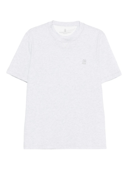 Tricou Brunello Cucinelli gri