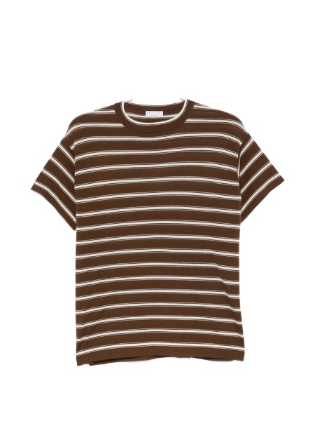 Tricou Brunello Cucinelli maro