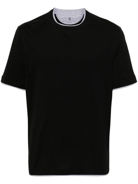 Tricou Brunello Cucinelli negru