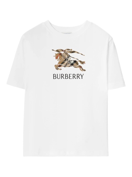 Tricou Burberry alb