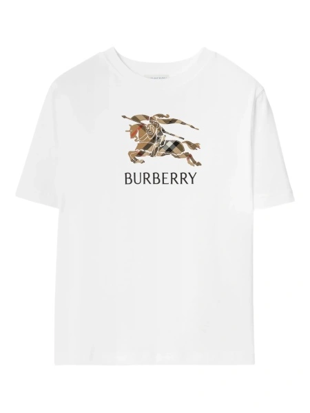 Tricou Burberry alb