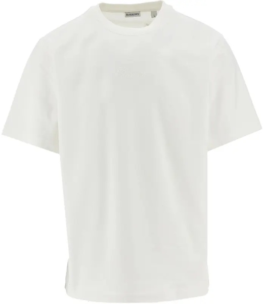 Tricou Burberry Check logo T-shirt