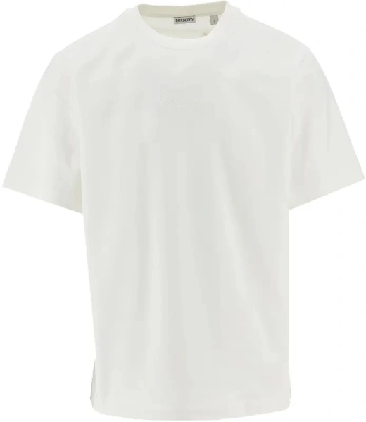 Tricou Burberry Check logo T-shirt
