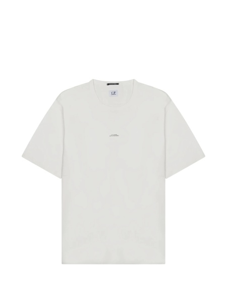 Tricou C.P. Company alb
