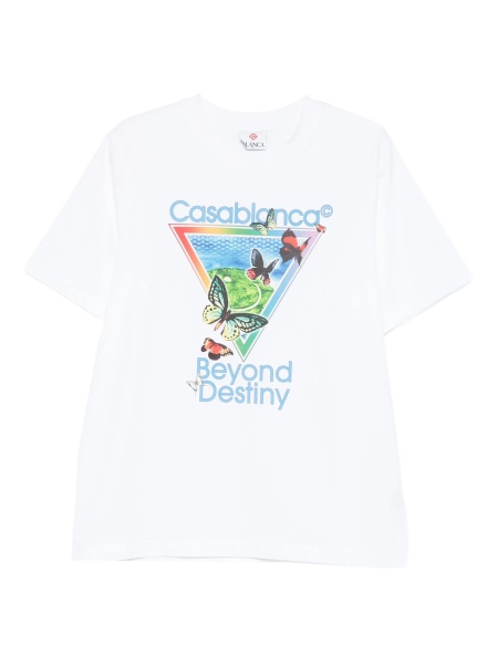 Tricou Casablanca alb