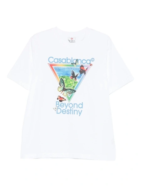 Tricou Casablanca alb