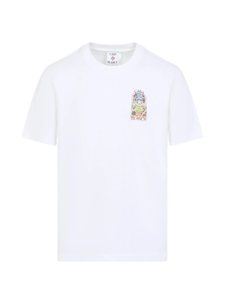 Tricou Casablanca alb