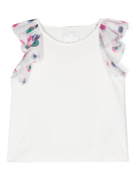 Tricou Chloe alb