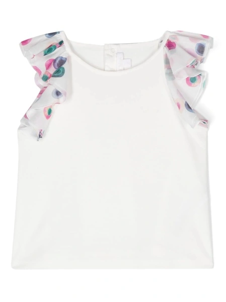 Tricou Chloe alb