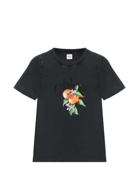 Tricou Chloe negru